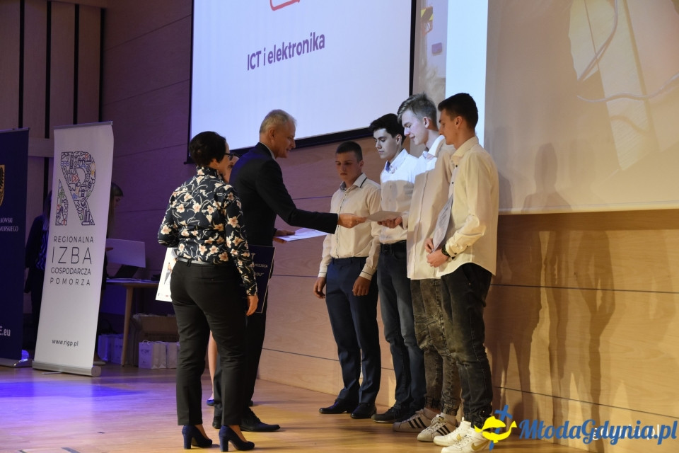 Uczniowie szkół zawodowych nagrodzeni za kreatywne projekty