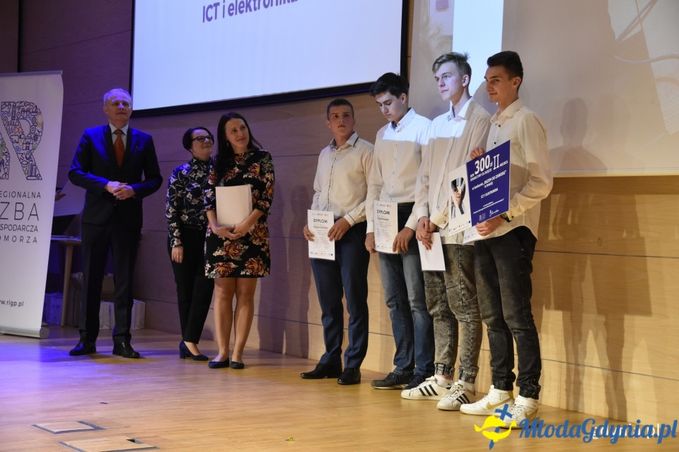 Uczniowie szkół zawodowych nagrodzeni za kreatywne projekty