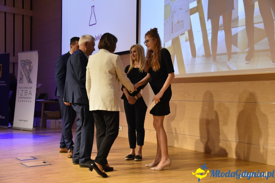 Uczniowie szkół zawodowych nagrodzeni za kreatywne projekty