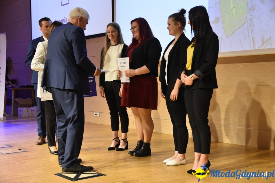 Uczniowie szkół zawodowych nagrodzeni za kreatywne projekty