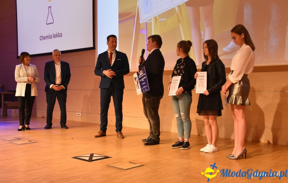 Uczniowie szkół zawodowych nagrodzeni za kreatywne projekty