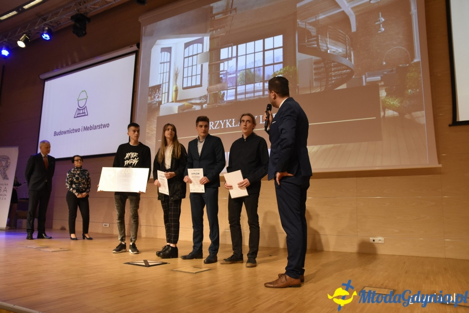 Uczniowie szkół zawodowych nagrodzeni za kreatywne projekty