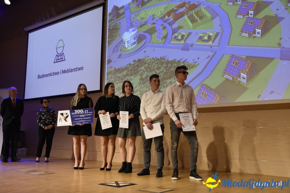 Uczniowie szkół zawodowych nagrodzeni za kreatywne projekty