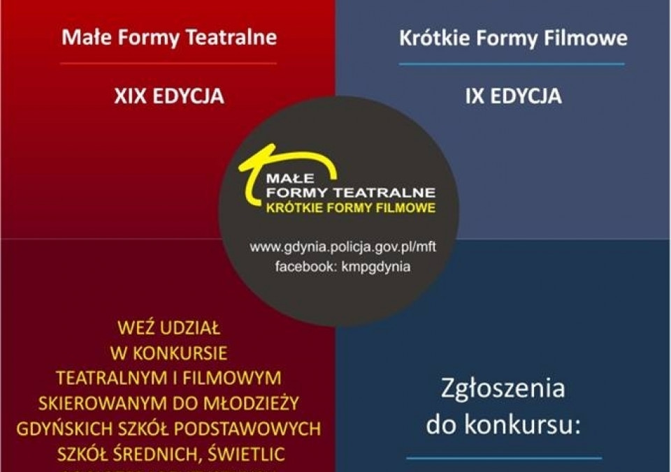 Półfinał XIX Edycji Małych Form Teatralnych 04.04.2019
