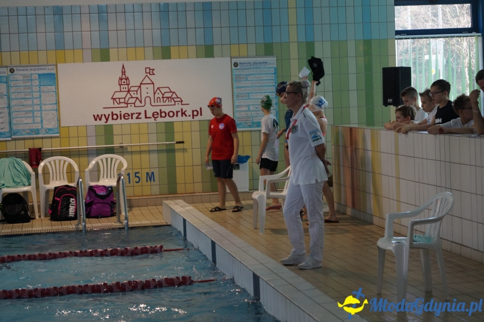 LĘBORK 14.04.2019 - KS Delfin