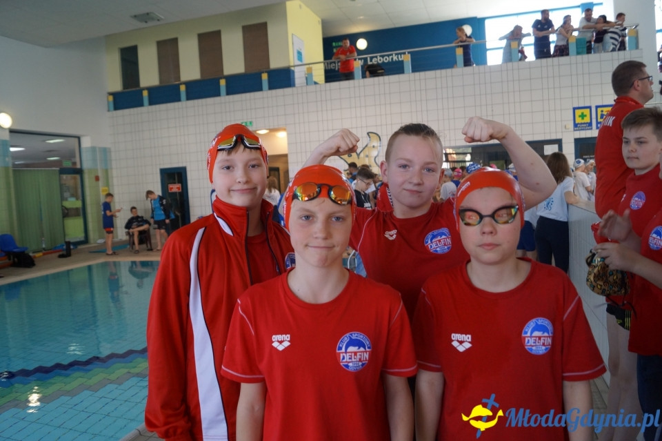 LĘBORK 14.04.2019 - KS Delfin