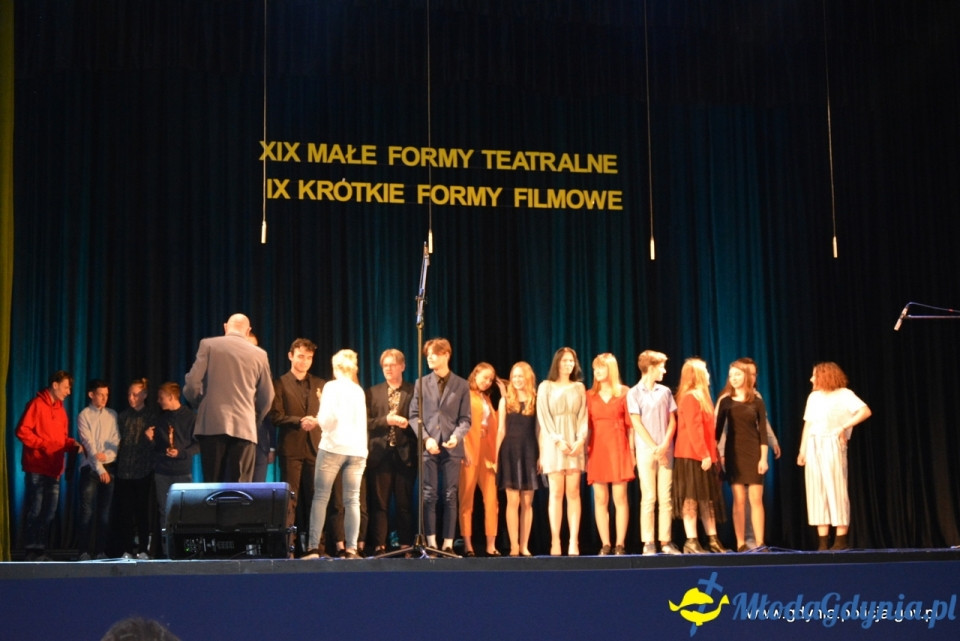 XIX edycja Małych Form Teatralnych i IX edycja Krótkich Form Filmowych