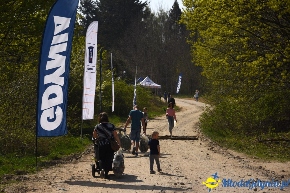 Sąsiedzkie sprzątanie na Oksywiu