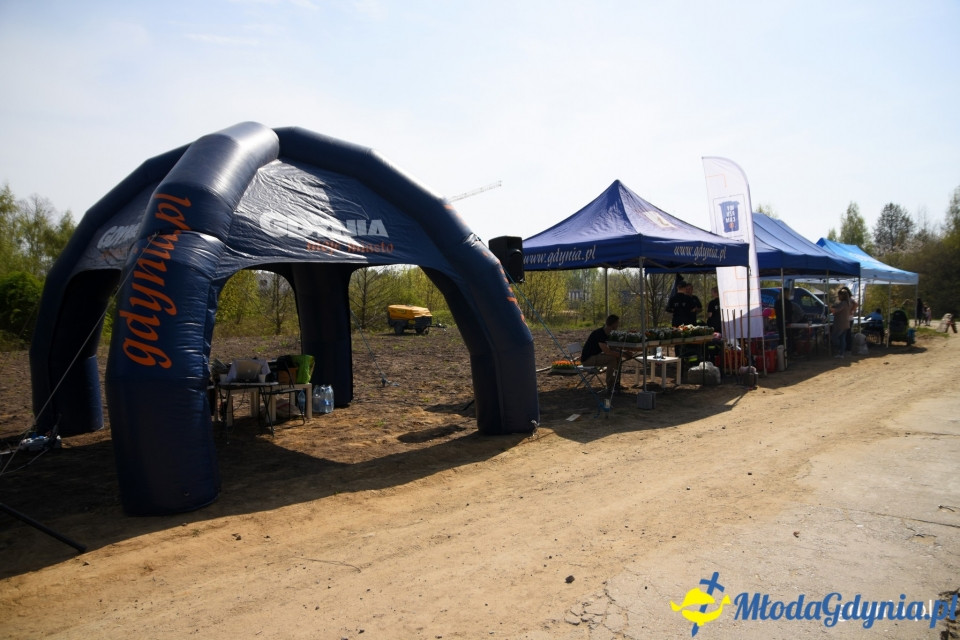 Sąsiedzkie sprzątanie na Oksywiu