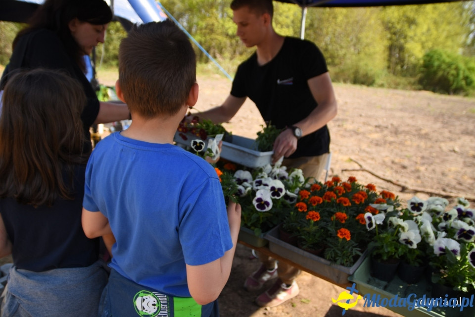 Sąsiedzkie sprzątanie na Oksywiu
