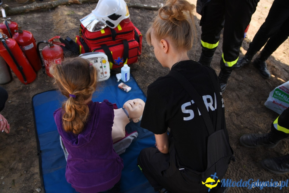 Sąsiedzkie sprzątanie na Oksywiu