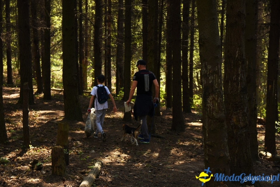 Sąsiedzkie sprzątanie na Oksywiu