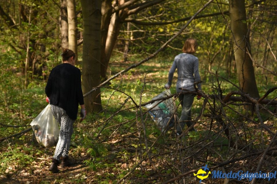 Sąsiedzkie sprzątanie na Oksywiu