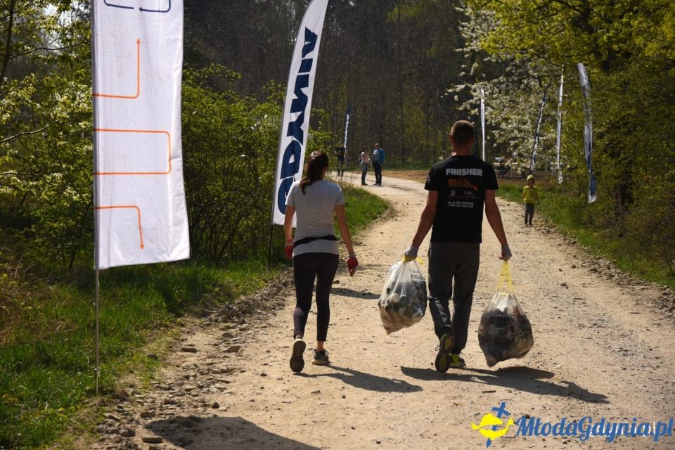Sąsiedzkie sprzątanie na Oksywiu