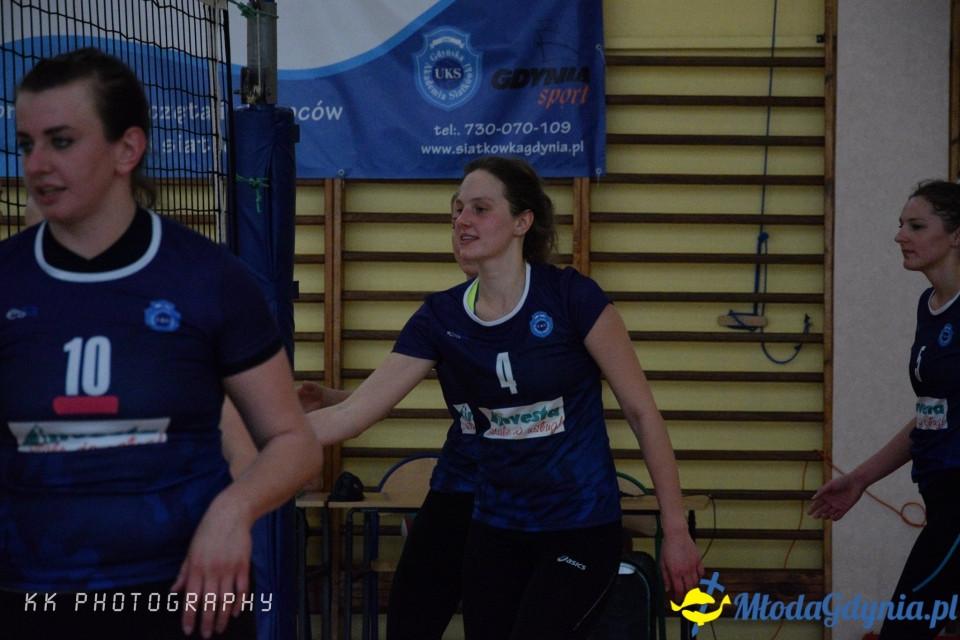 AMW GAS Gdynia - GKS Wieżyca 2011 Stężyca 3:0