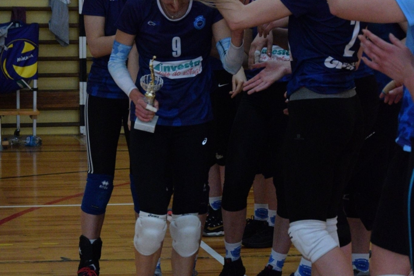 AMW GAS Gdynia - GKS Wieżyca 2011 Stężyca 3:0