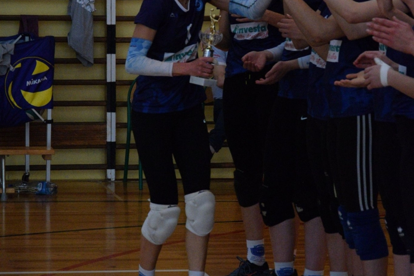 AMW GAS Gdynia - GKS Wieżyca 2011 Stężyca 3:0