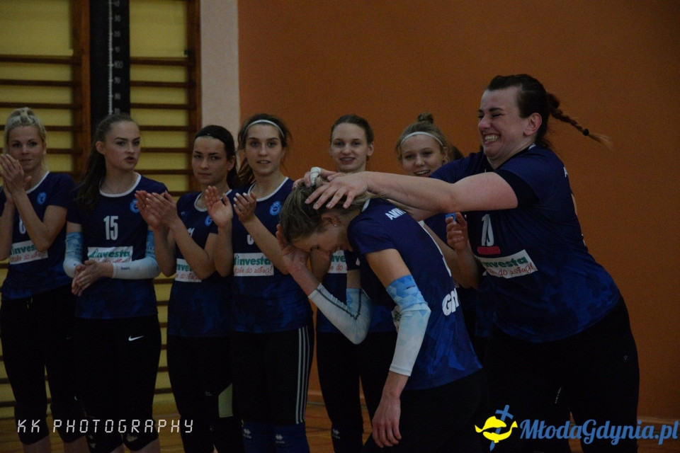 AMW GAS Gdynia - GKS Wieżyca 2011 Stężyca 3:0