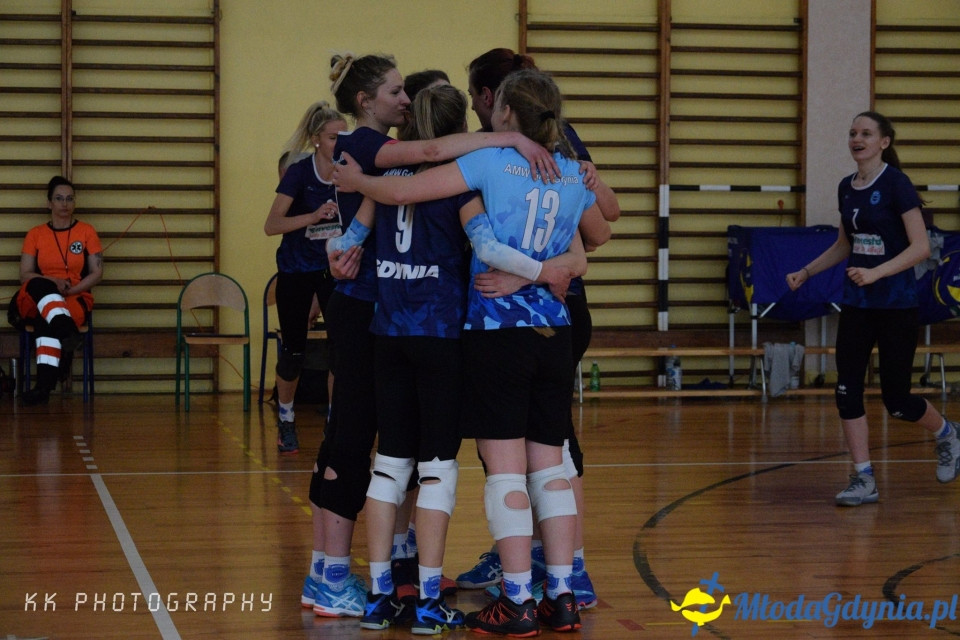 AMW GAS Gdynia - GKS Wieżyca 2011 Stężyca 3:0