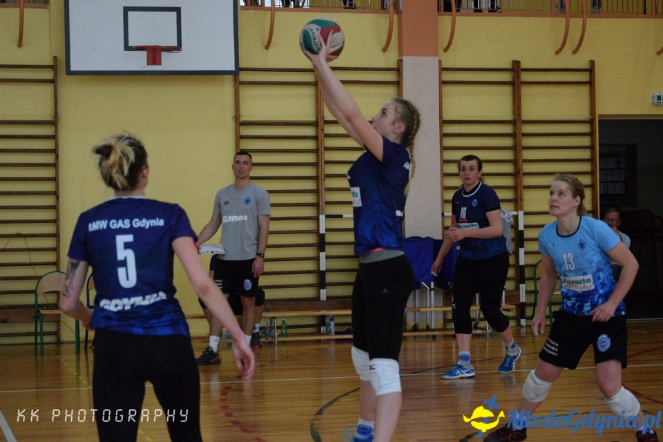 AMW GAS Gdynia - GKS Wieżyca 2011 Stężyca 3:0