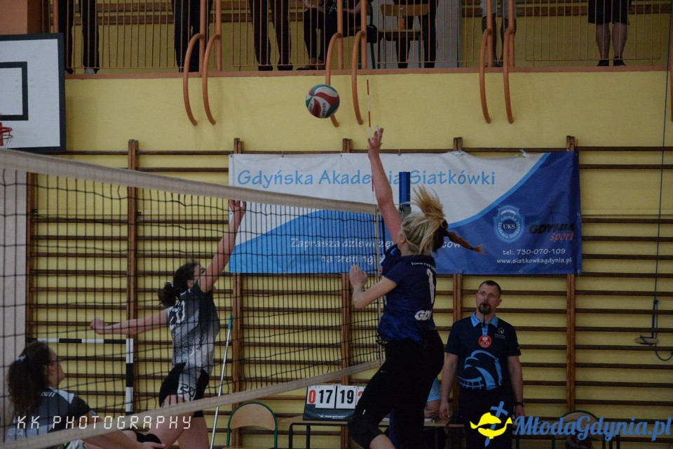 AMW GAS Gdynia - GKS Wieżyca 2011 Stężyca 3:0