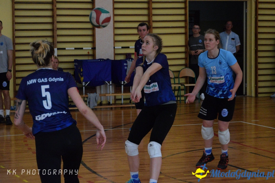 AMW GAS Gdynia - GKS Wieżyca 2011 Stężyca 3:0