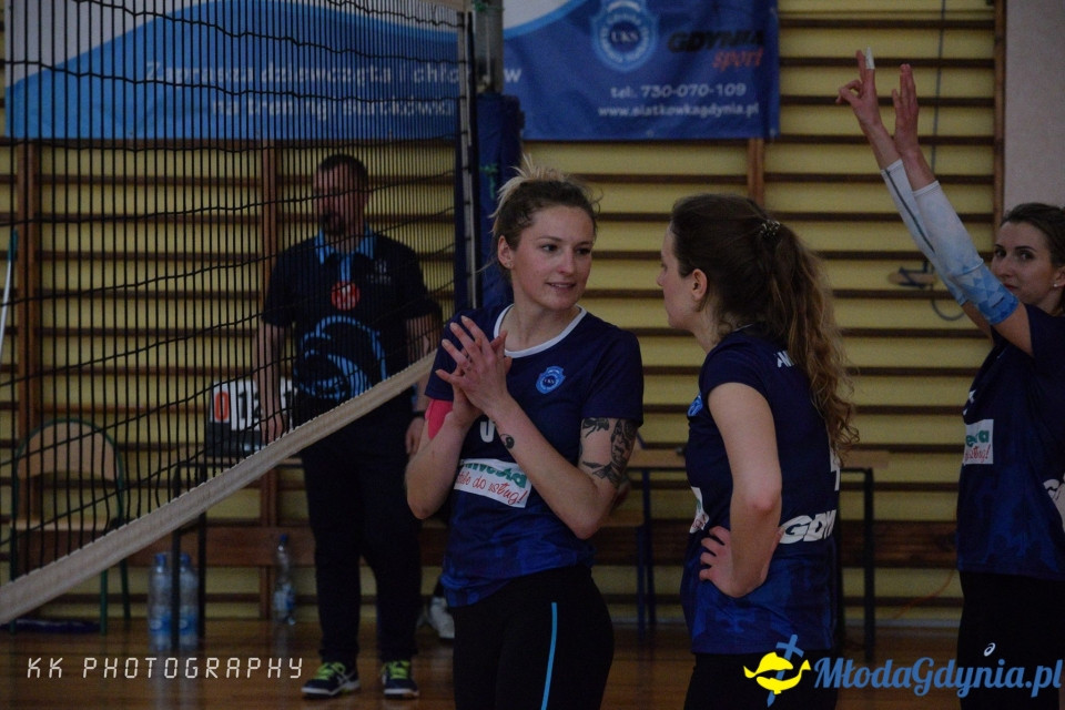 AMW GAS Gdynia - GKS Wieżyca 2011 Stężyca 3:0