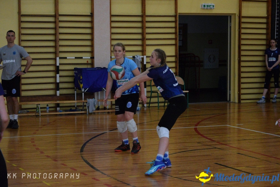 AMW GAS Gdynia - GKS Wieżyca 2011 Stężyca 3:0