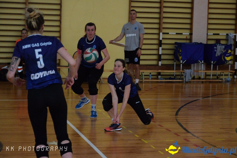 AMW GAS Gdynia - GKS Wieżyca 2011 Stężyca 3:0