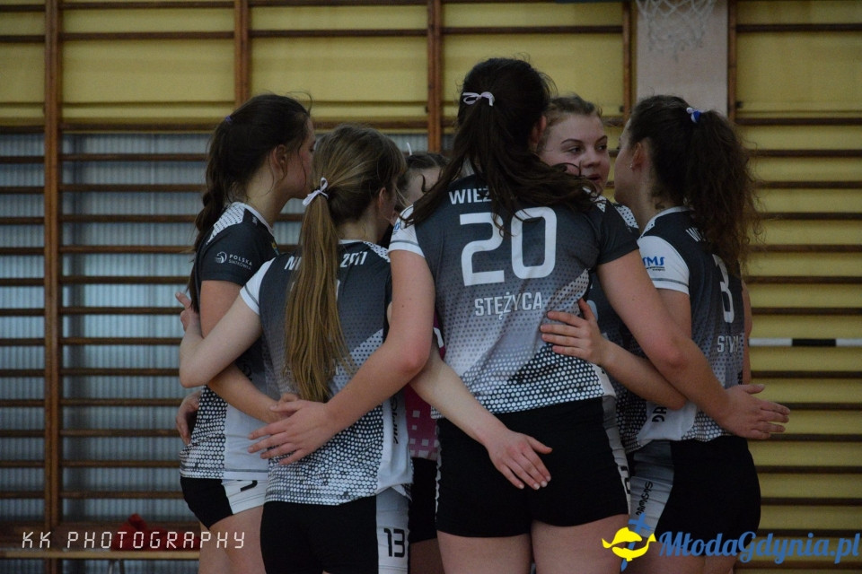 AMW GAS Gdynia - GKS Wieżyca 2011 Stężyca 3:0