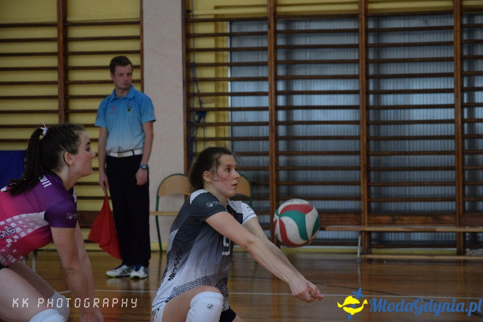 AMW GAS Gdynia - GKS Wieżyca 2011 Stężyca 3:0