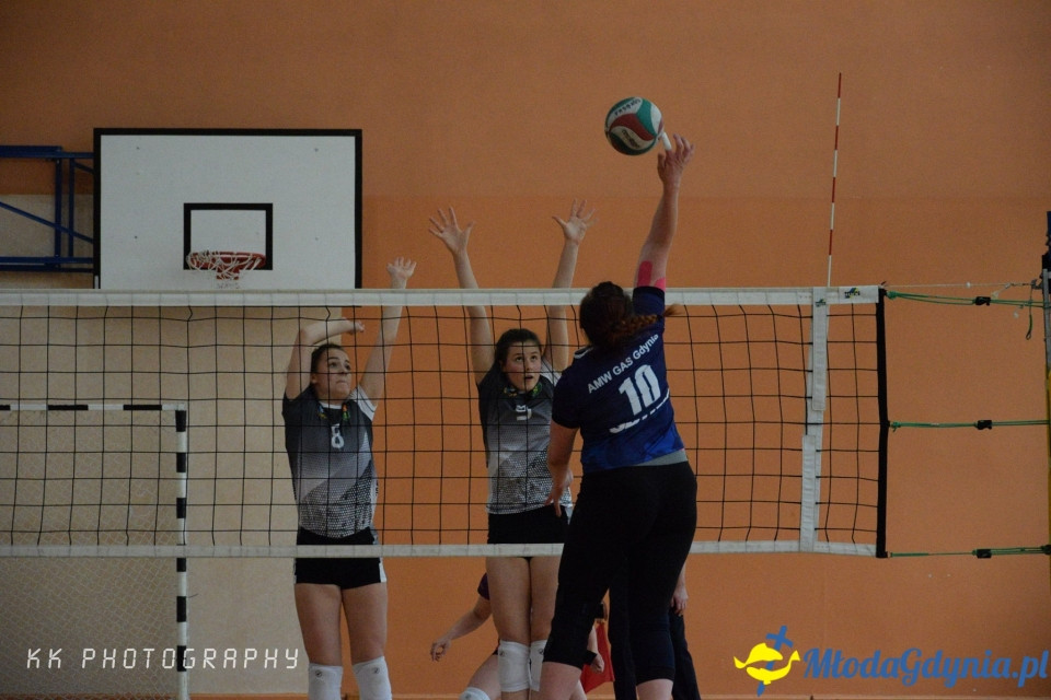 AMW GAS Gdynia - GKS Wieżyca 2011 Stężyca 3:0