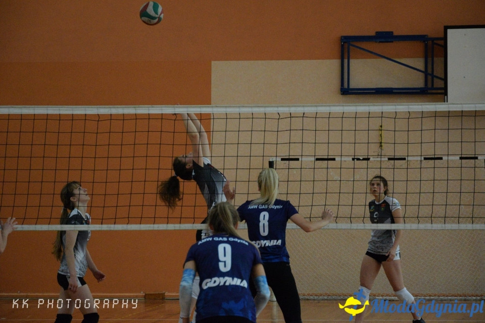 AMW GAS Gdynia - GKS Wieżyca 2011 Stężyca 3:0