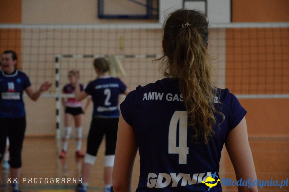 AMW GAS Gdynia - GKS Wieżyca 2011 Stężyca 3:0