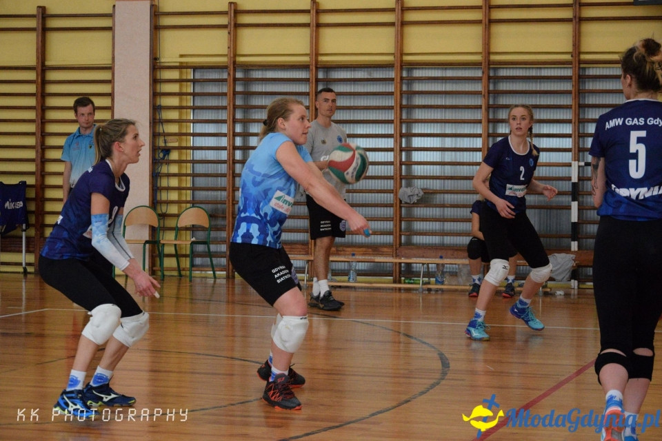 AMW GAS Gdynia - GKS Wieżyca 2011 Stężyca 3:0
