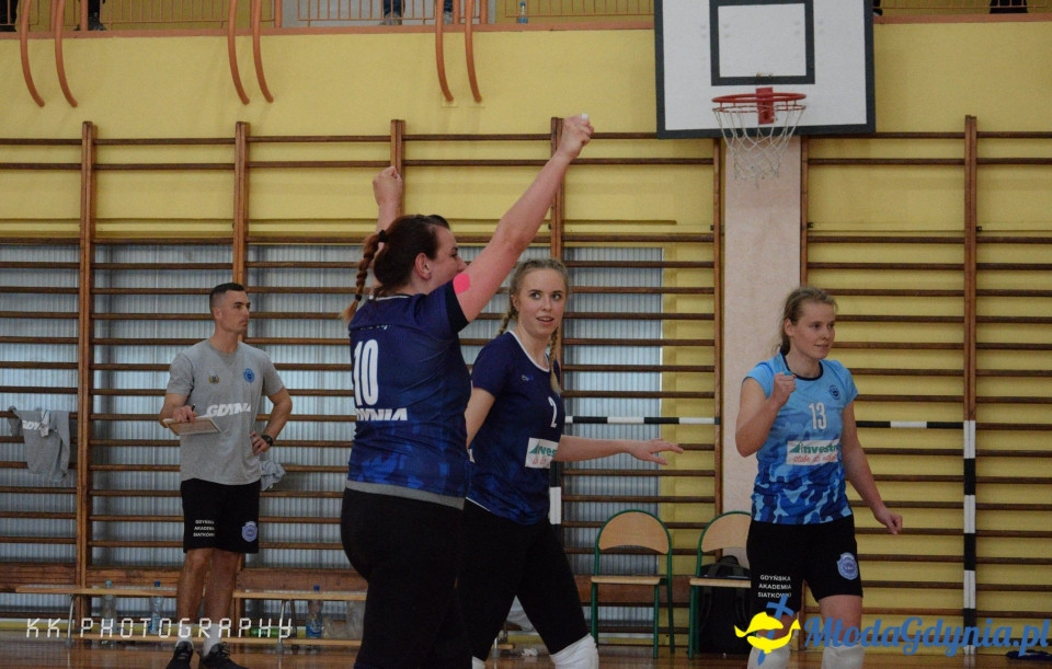 AMW GAS Gdynia - GKS Wieżyca 2011 Stężyca 3:0