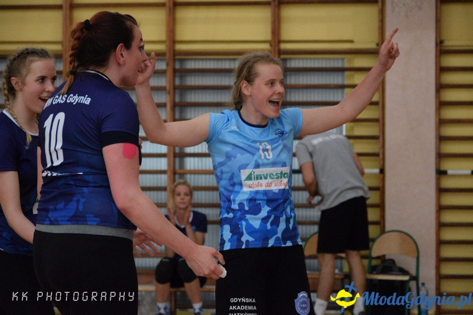 AMW GAS Gdynia - GKS Wieżyca 2011 Stężyca 3:0