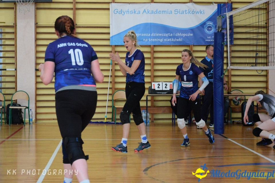 AMW GAS Gdynia - GKS Wieżyca 2011 Stężyca 3:0