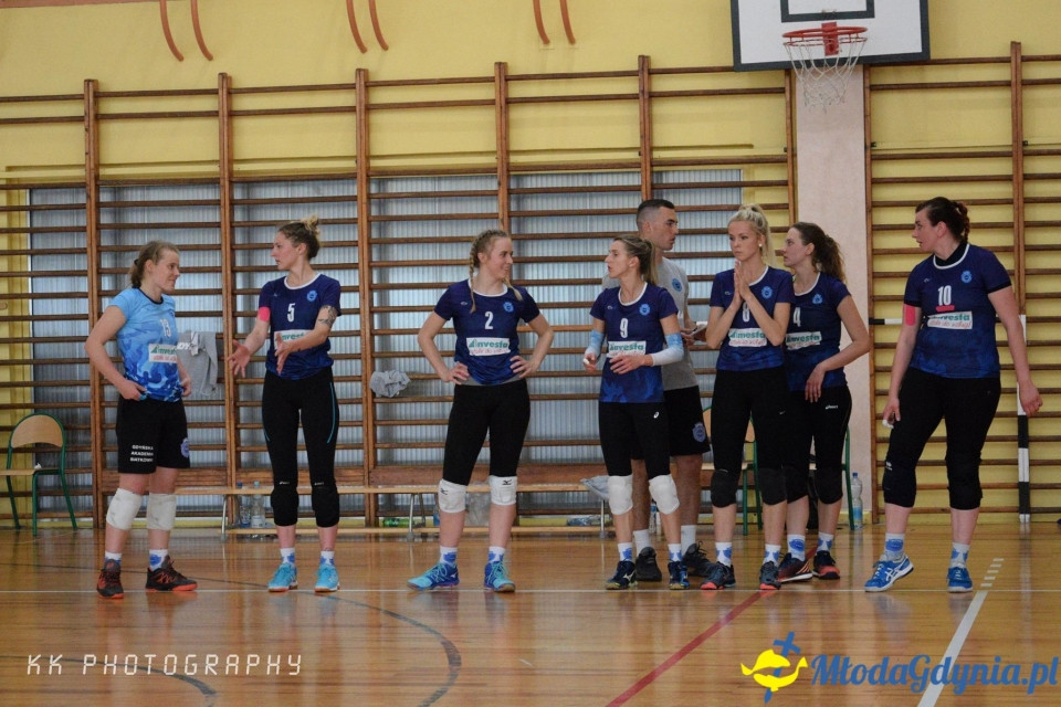 AMW GAS Gdynia - GKS Wieżyca 2011 Stężyca 3:0