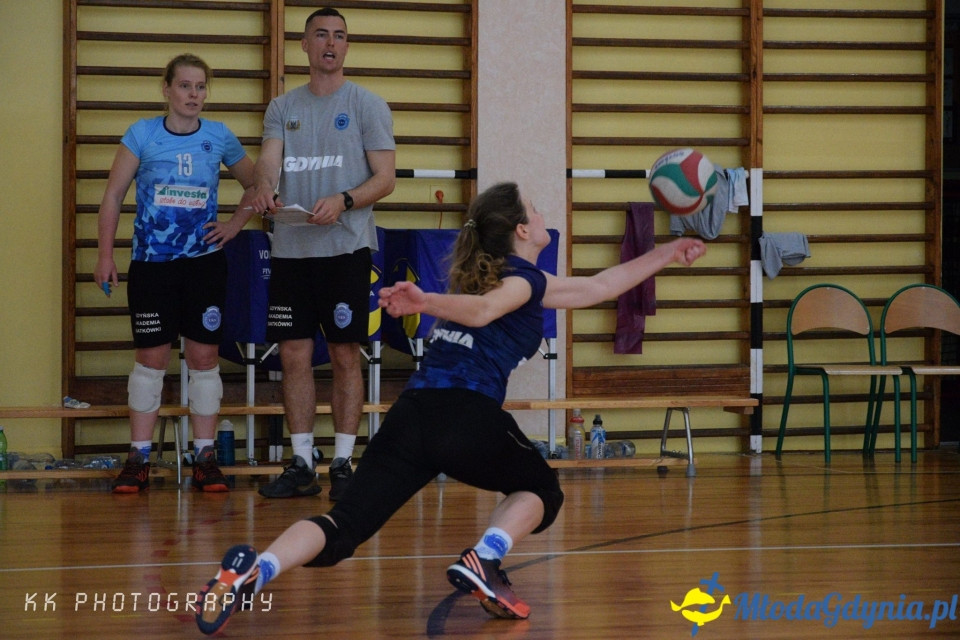 AMW GAS Gdynia - GKS Wieżyca 2011 Stężyca 3:0