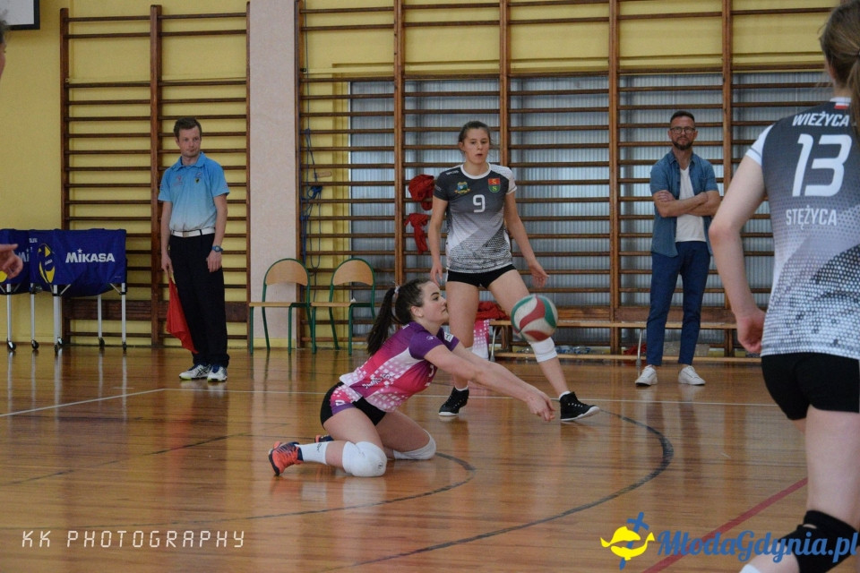 AMW GAS Gdynia - GKS Wieżyca 2011 Stężyca 3:0