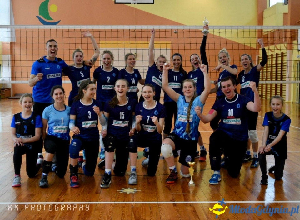 AMW GAS Gdynia - MKS SAN-Pajda Jarosław 3:0