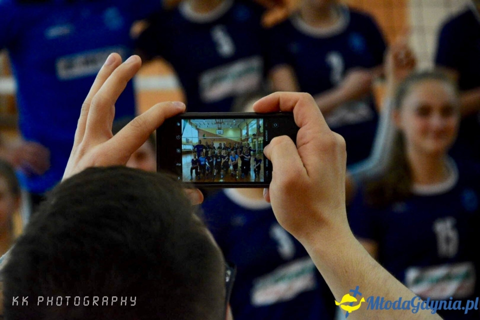 AMW GAS Gdynia - MKS SAN-Pajda Jarosław 3:0