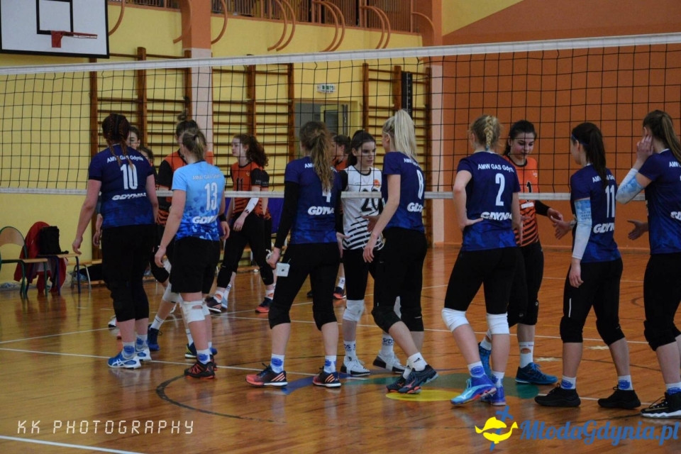 AMW GAS Gdynia - MKS SAN-Pajda Jarosław 3:0