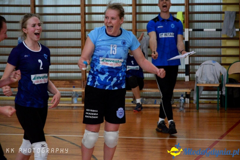 AMW GAS Gdynia - MKS SAN-Pajda Jarosław 3:0