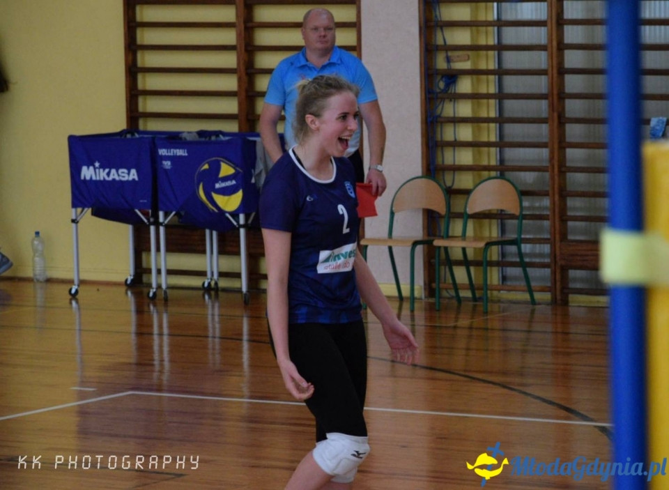 AMW GAS Gdynia - MKS SAN-Pajda Jarosław 3:0