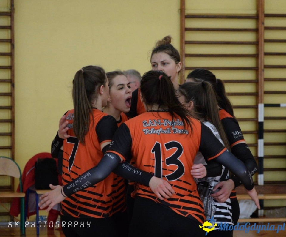 AMW GAS Gdynia - MKS SAN-Pajda Jarosław 3:0