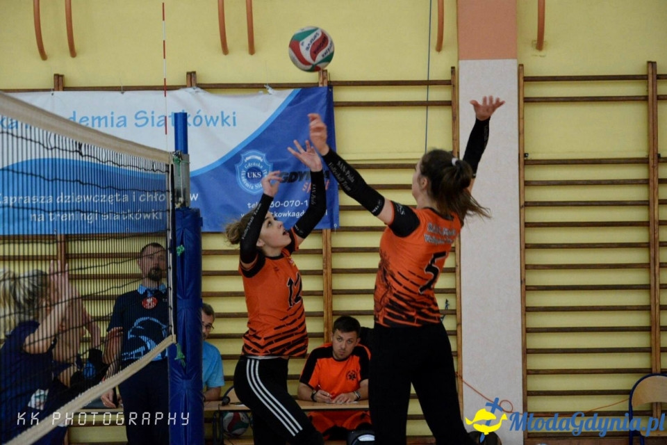 AMW GAS Gdynia - MKS SAN-Pajda Jarosław 3:0