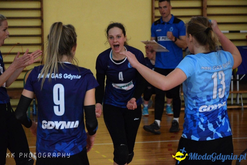 AMW GAS Gdynia - MKS SAN-Pajda Jarosław 3:0