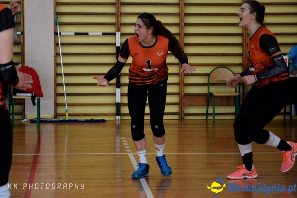 AMW GAS Gdynia - MKS SAN-Pajda Jarosław 3:0